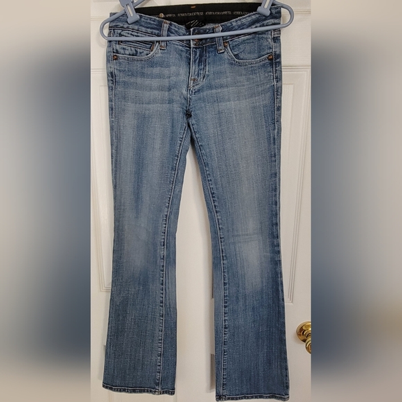 ReRock Jeans Size 2/ 26 Boot Cut - Picture 7 of 7